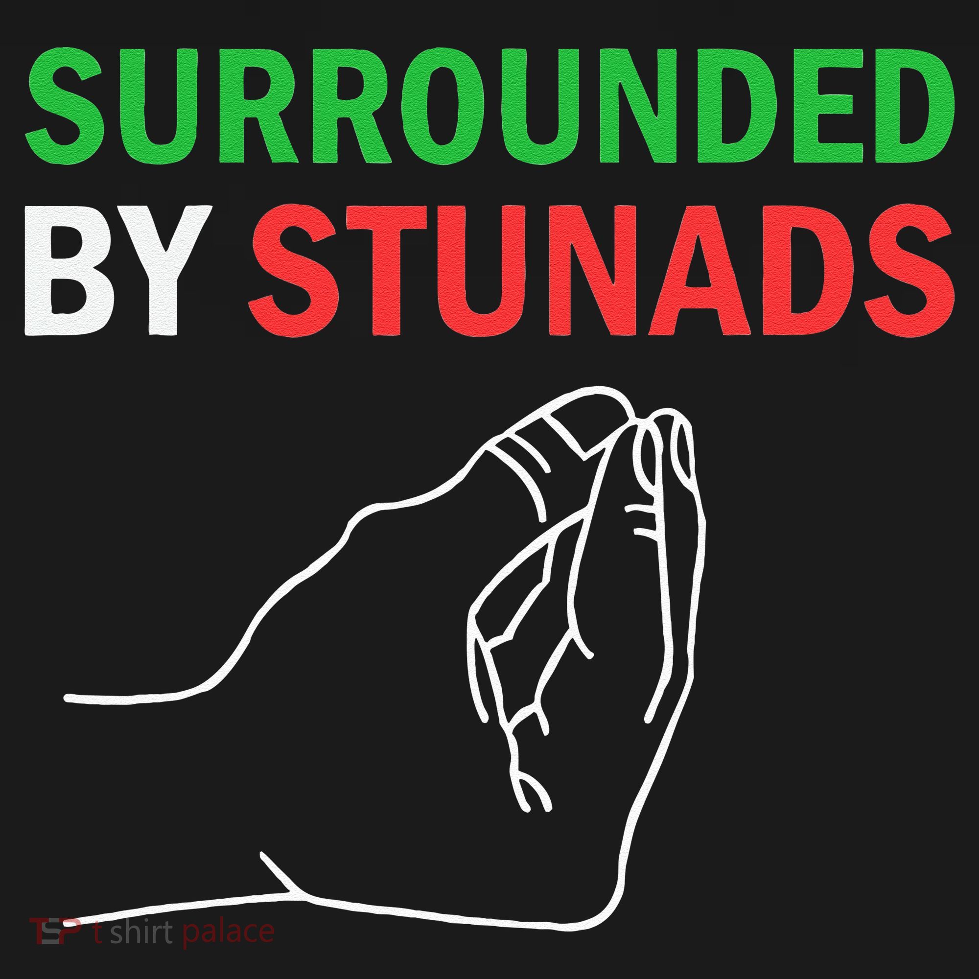 Surrounded By Stunads Funny Italian Sayings Apron