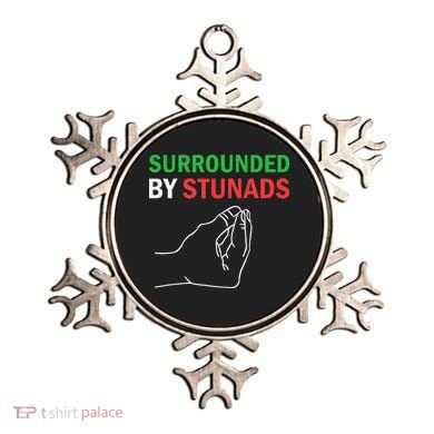 Surrounded By Stunads Funny Italian Sayings Ornament