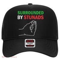 Surrounded By Stunads Funny Italian Sayings Hat thumb 0