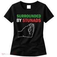 Surrounded By Stunads Funny Italian Sayings Women's T-Shirt thumb 0