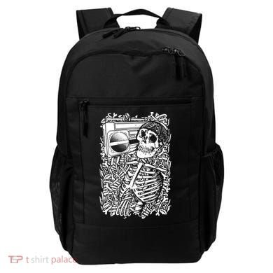 Skeleton Boombox Backpack