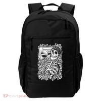 Skeleton Boombox Backpack thumb 0