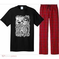 Skeleton Boombox Pajama Set thumb 0