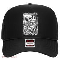 Skeleton Boombox Hat thumb 0
