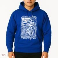 Skeleton Boombox Hoodie thumb 2
