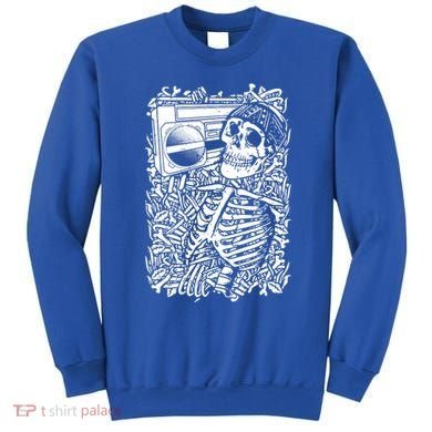 Skeleton Boombox Sweatshirt