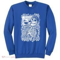 Skeleton Boombox Sweatshirt thumb 0