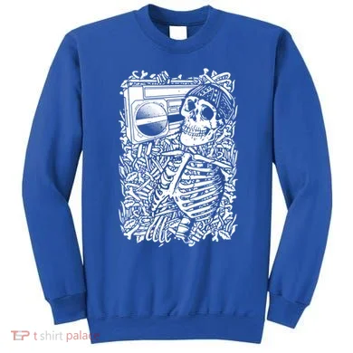 Skeleton Boombox Sweatshirt