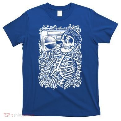 Skeleton Boombox T-Shirt