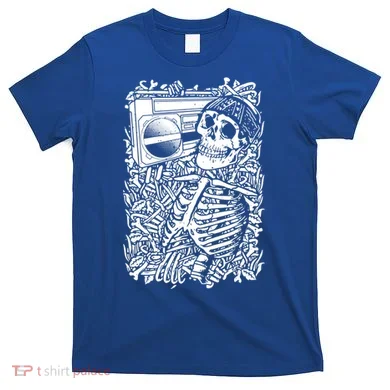 Skeleton Boombox T-Shirt