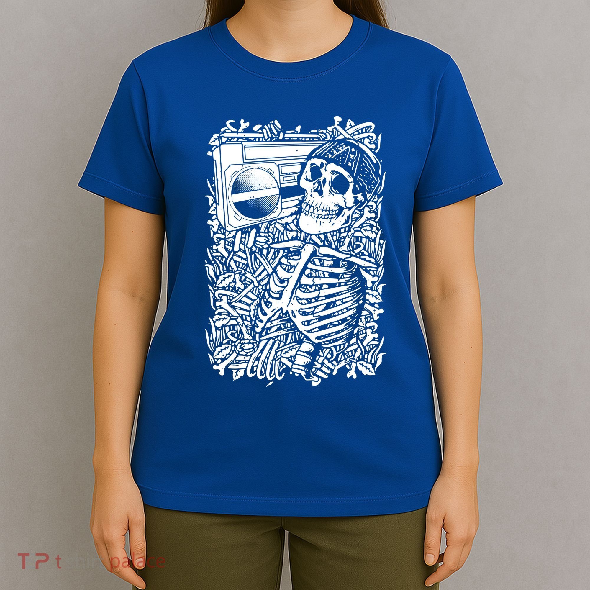 Skeleton Boombox T-Shirt