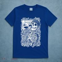 Skeleton Boombox T-Shirt thumb 5