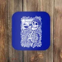Skeleton Boombox Coaster thumb 0