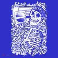 Skeleton Boombox Coaster thumb 2
