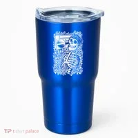Skeleton Boombox Tumbler thumb 0