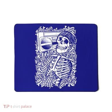 Skeleton Boombox Mousepad
