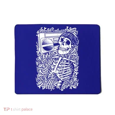 Skeleton Boombox Mousepad