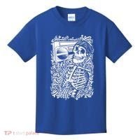 Skeleton Boombox Kids T-Shirt thumb 0