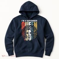 September Birthday Shirts For Virgo Gifts Girl Hoodie thumb 0