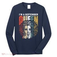 September Birthday Shirts For Virgo Gifts Girl Long Sleeve Shirt thumb 0