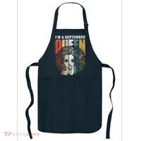 September Birthday Shirts For Virgo Gifts Girl Apron thumb 0