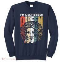 September Birthday Shirts For Virgo Gifts Girl Sweatshirt thumb 0