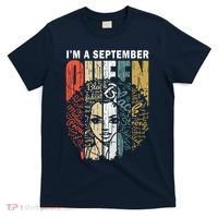 September Birthday Shirts For Virgo Gifts Girl T-Shirt thumb 0