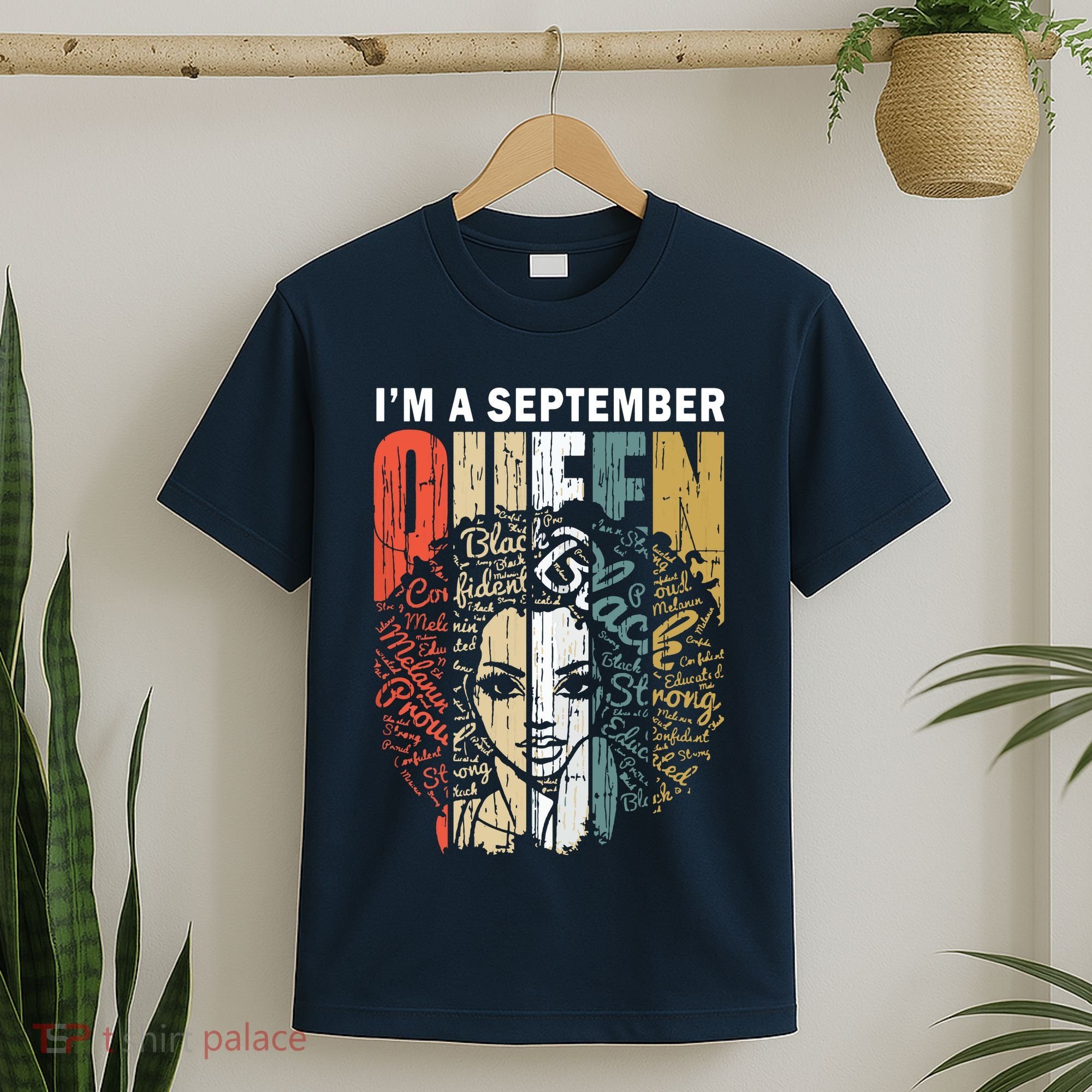 September Birthday Shirts For Virgo Gifts Girl T-Shirt