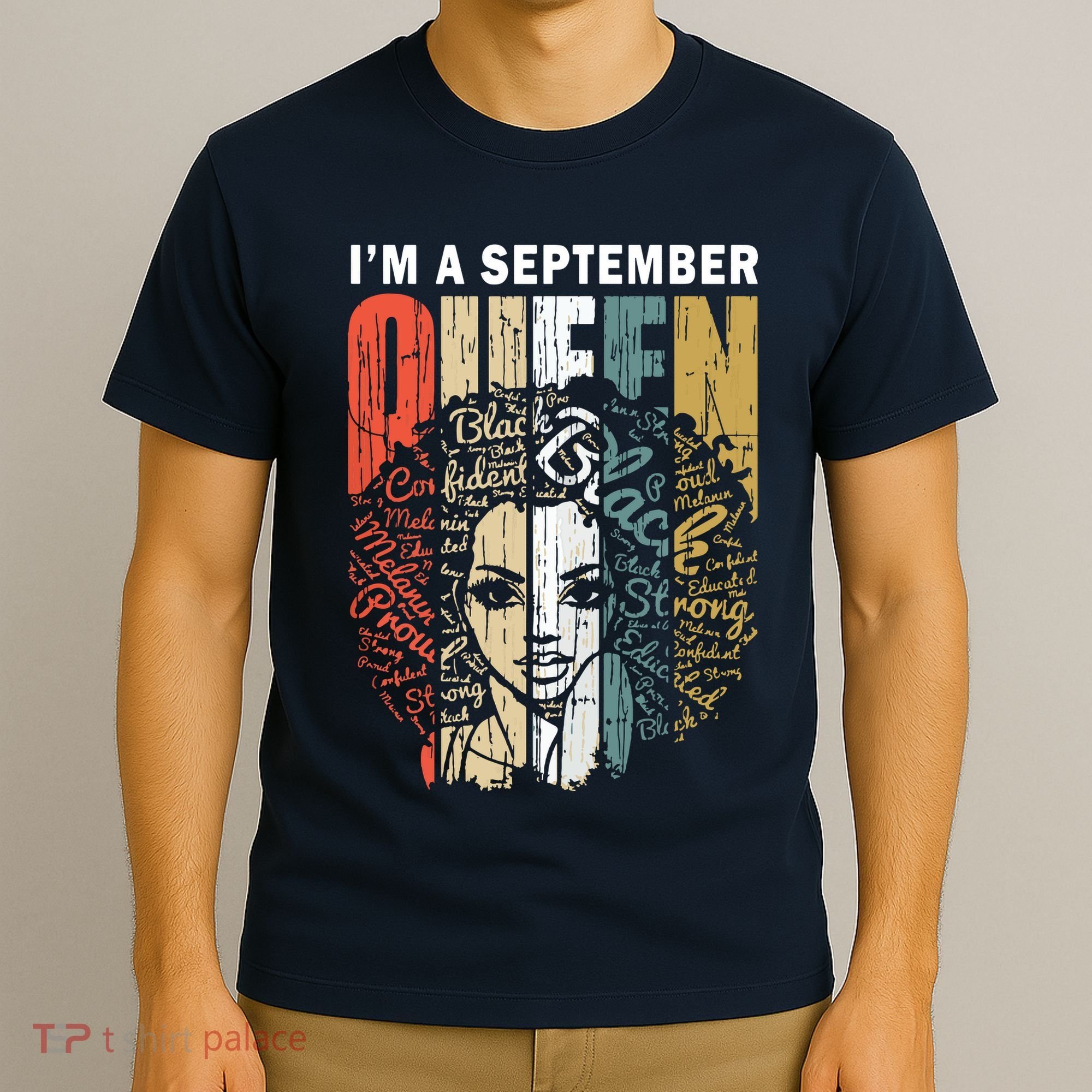 September Birthday Shirts For Virgo Gifts Girl T-Shirt