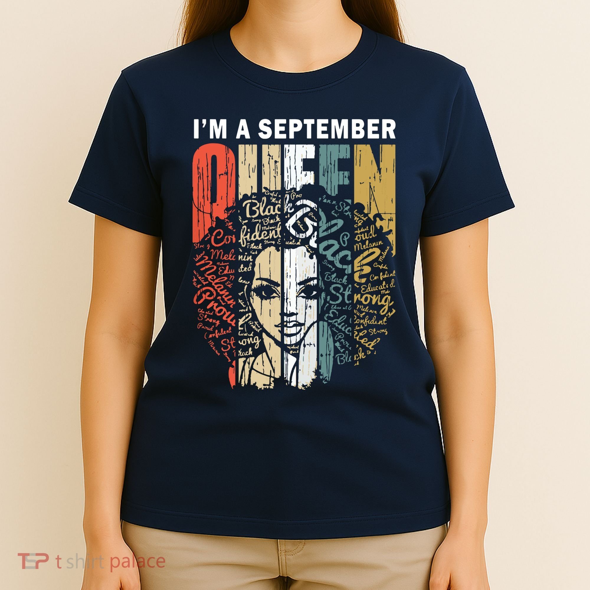 September Birthday Shirts For Virgo Gifts Girl T-Shirt
