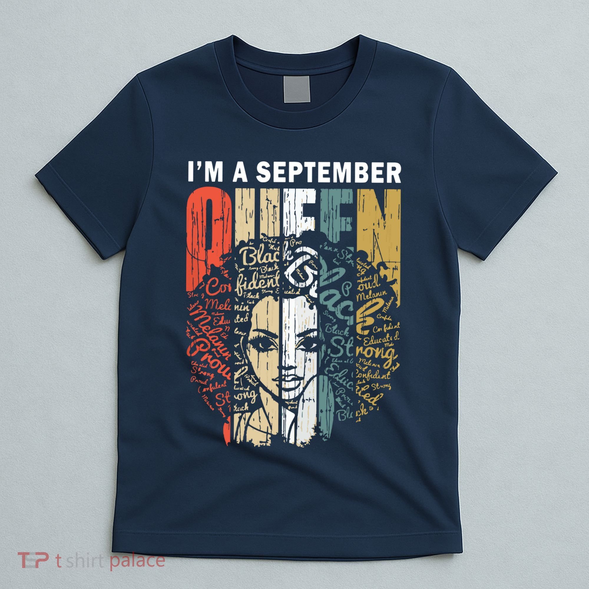 September Birthday Shirts For Virgo Gifts Girl T-Shirt