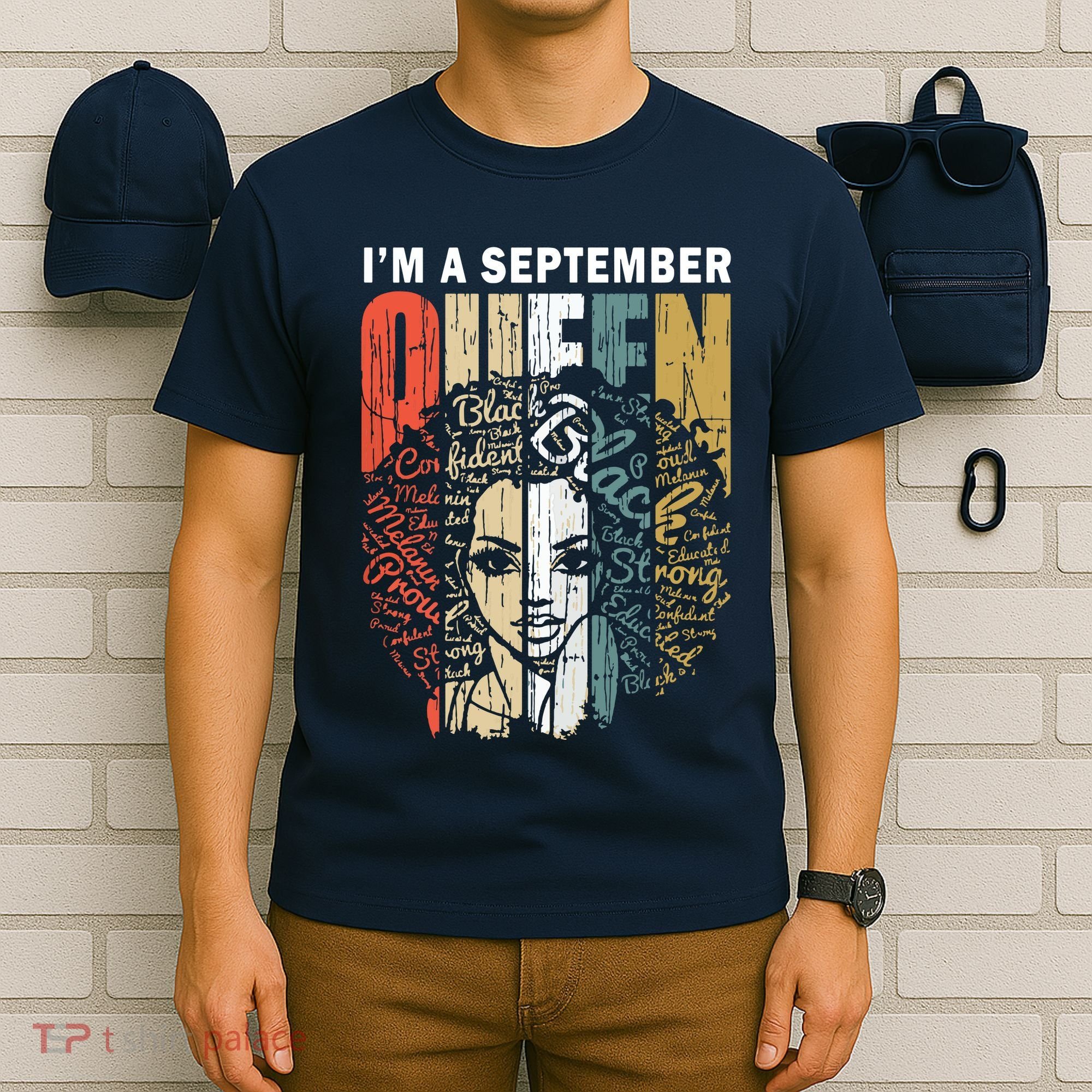 September Birthday Shirts For Virgo Gifts Girl T-Shirt