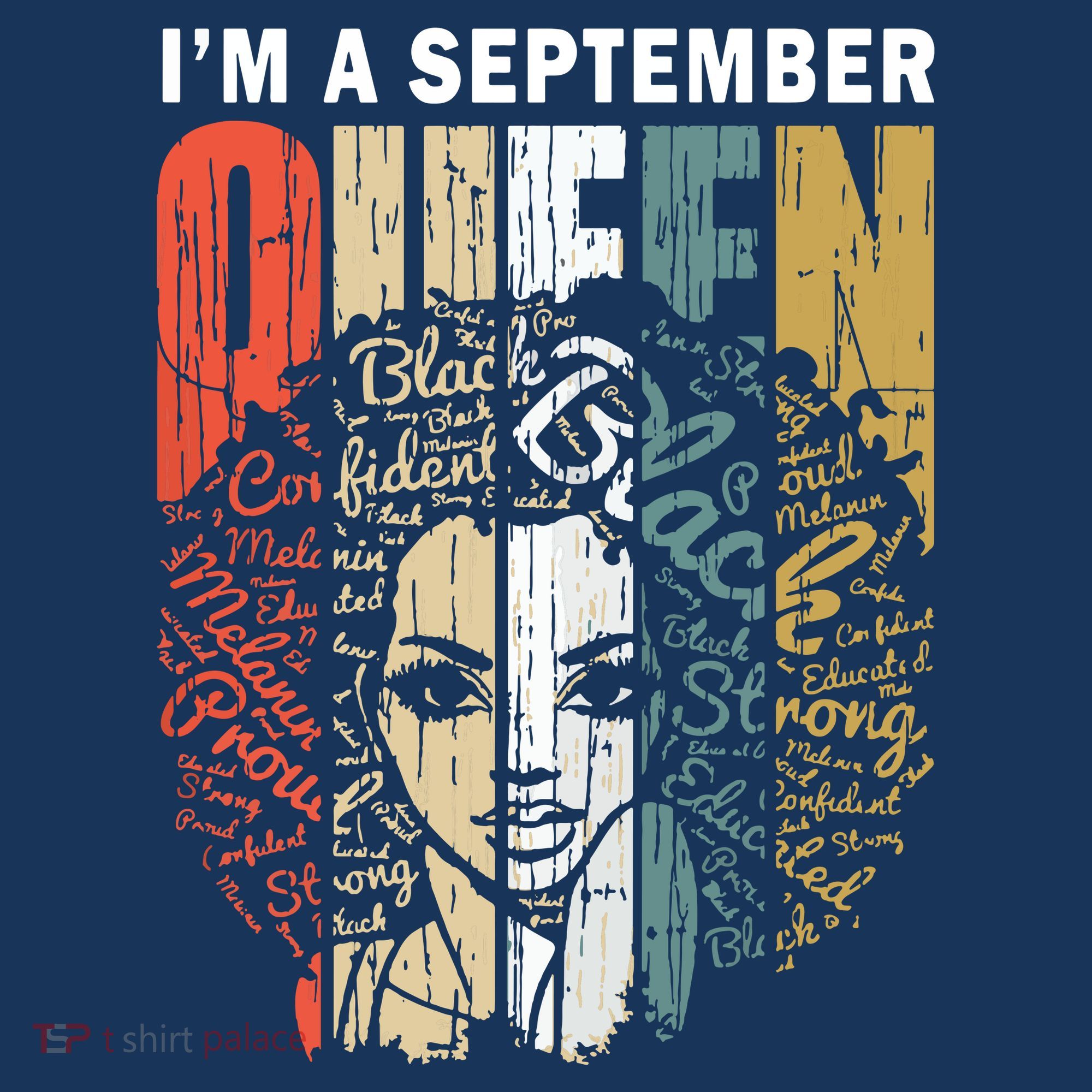 September Birthday Shirts For Virgo Gifts Girl T-Shirt