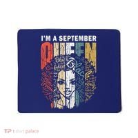 September Birthday Shirts For Virgo Gifts Girl Mousepad thumb 0