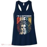 September Birthday Shirts For Virgo Gifts Girl Women's Tank Top thumb 0