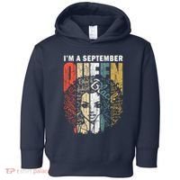 September Birthday Shirts For Virgo Gifts Girl Toddler Hoodie thumb 0