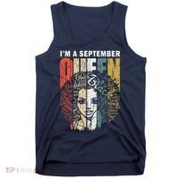 September Birthday Shirts For Virgo Gifts Girl Tank Top thumb 0