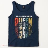 September Birthday Shirts For Virgo Gifts Girl Tank Top thumb 2