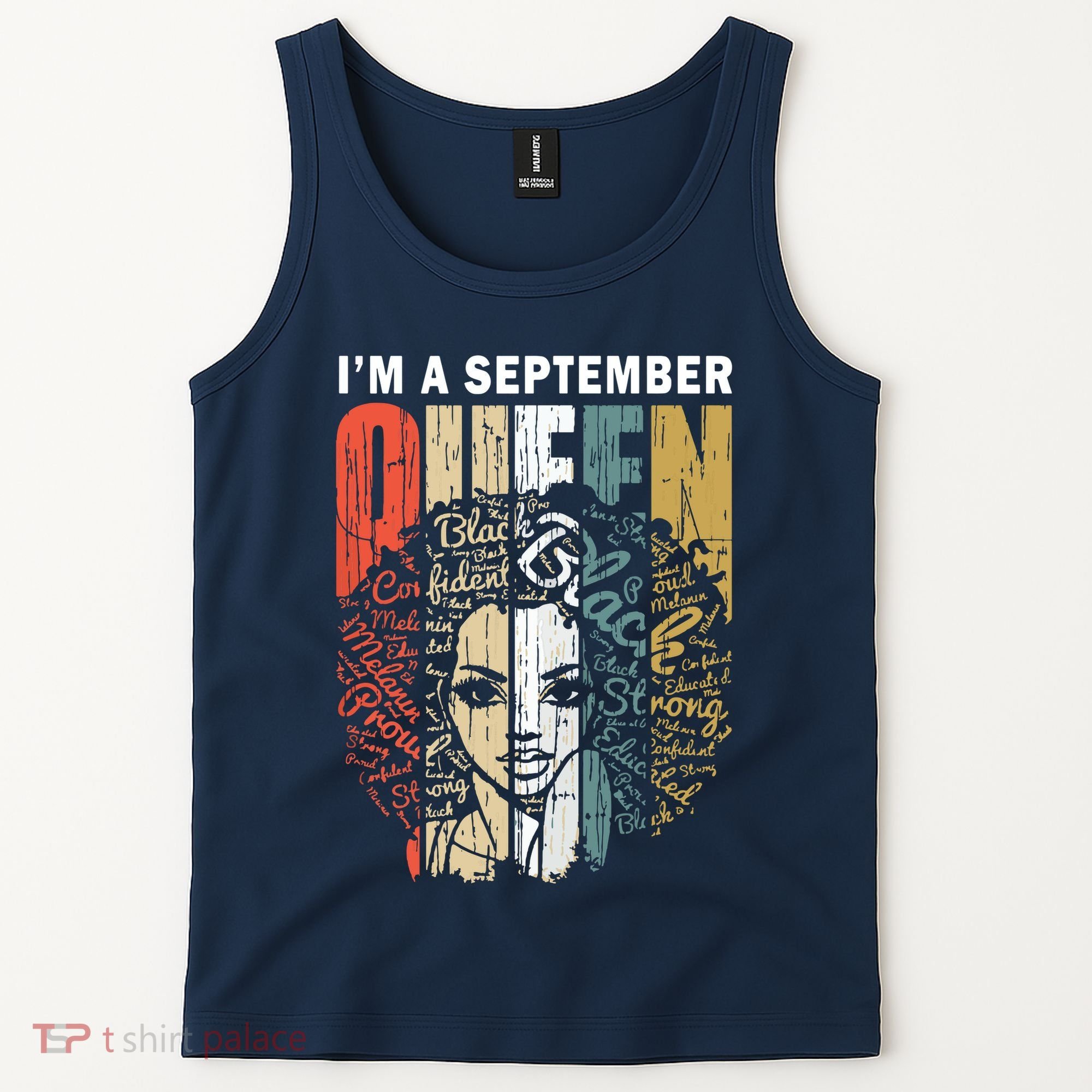 September Birthday Shirts For Virgo Gifts Girl Tank Top