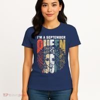 September Birthday Shirts For Virgo Gifts Girl Women's T-Shirt thumb 4