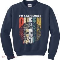 September Birthday Shirts For Virgo Gifts Girl Kids Sweatshirt thumb 0