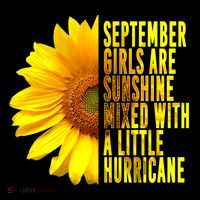 September Birthday Sunflower Funny Quote Gift Coffee Mug thumb 5