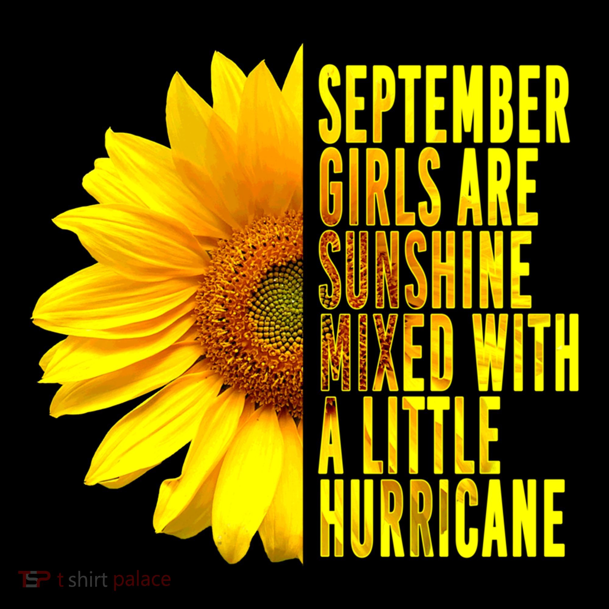 September Birthday Sunflower Funny Quote Gift Coffee Mug