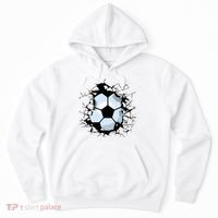 Soccer Ball Smash Hoodie thumb 0