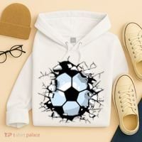 Soccer Ball Smash Hoodie thumb 4