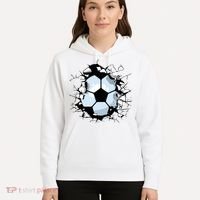 Soccer Ball Smash Hoodie thumb 5