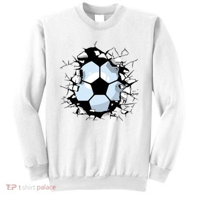 Soccer Ball Smash Sweatshirt