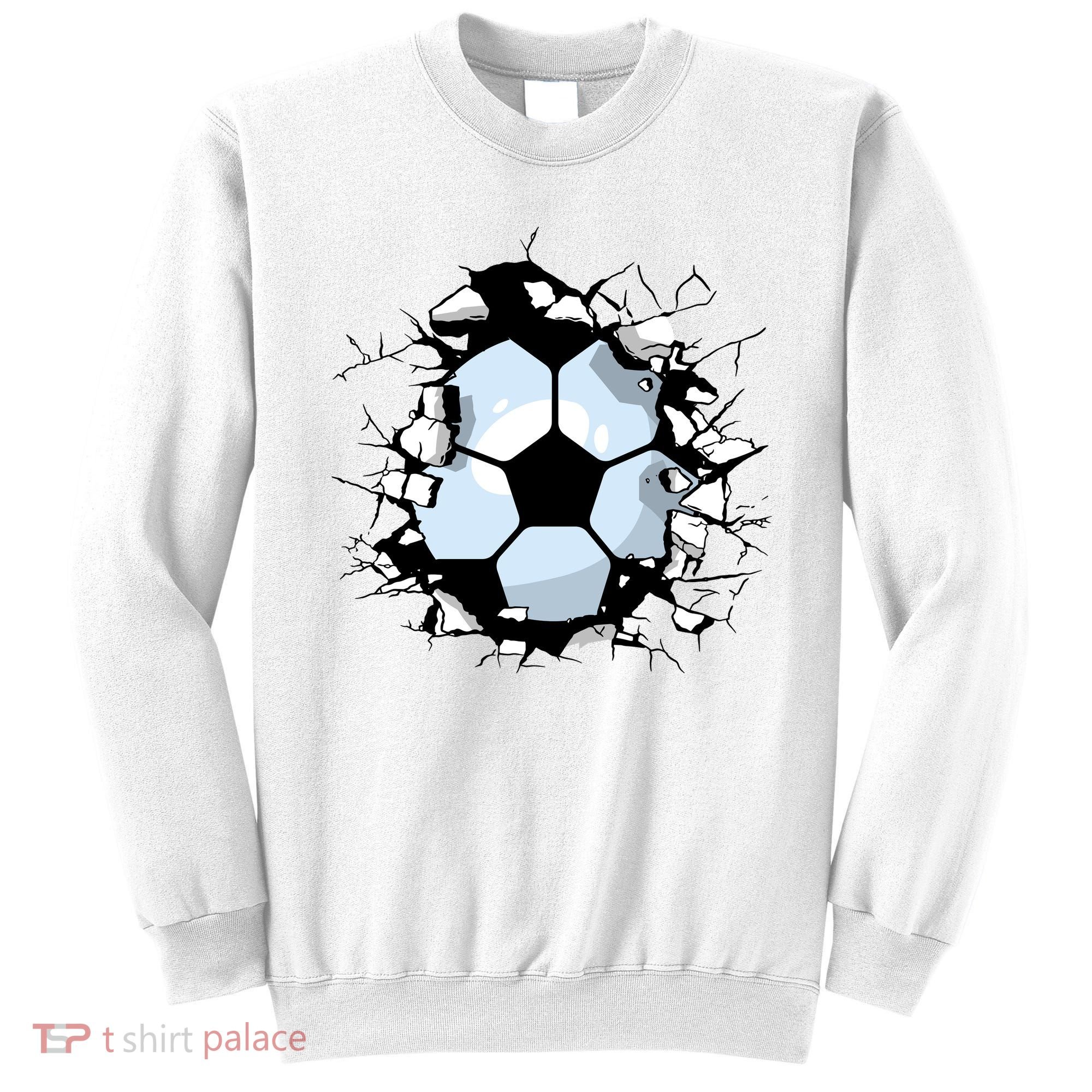 Soccer Ball Smash Sweatshirt