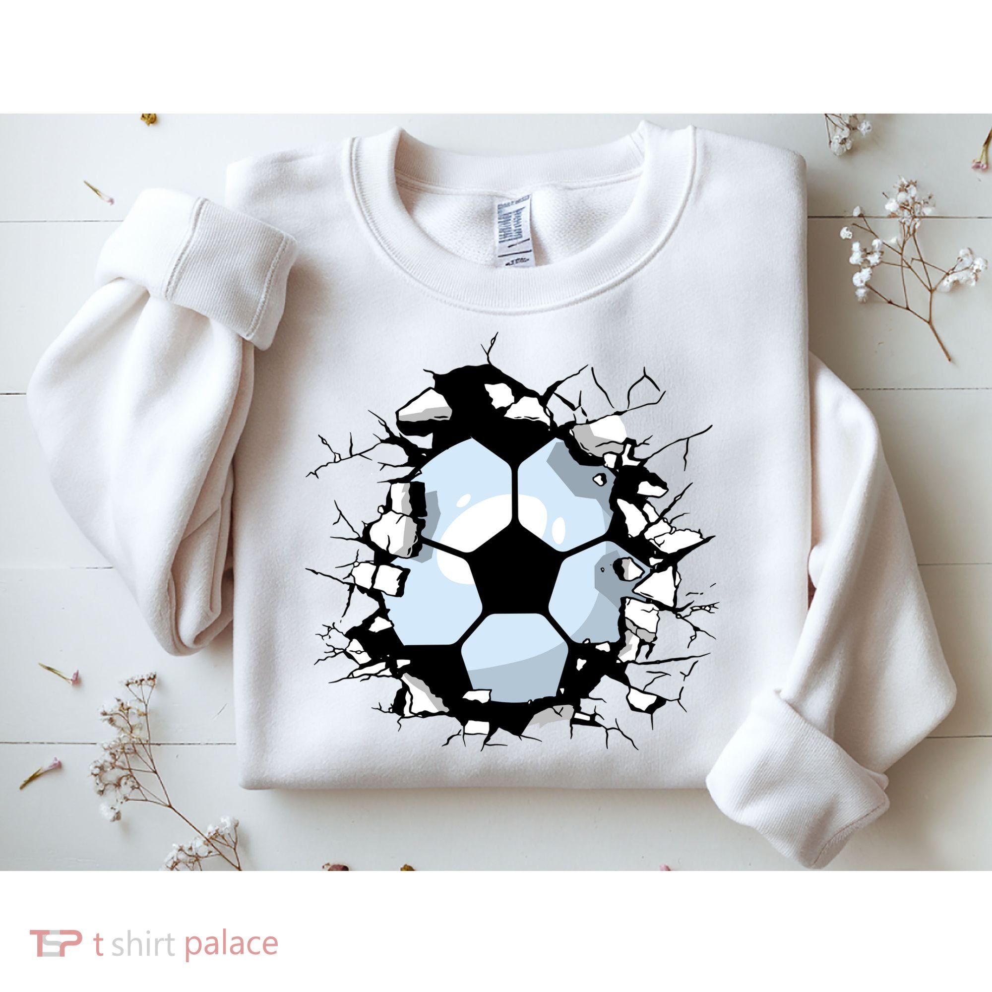Soccer Ball Smash Sweatshirt