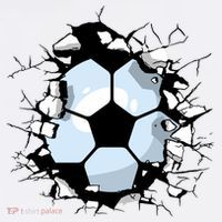 Soccer Ball Smash Sweatshirt thumb 3